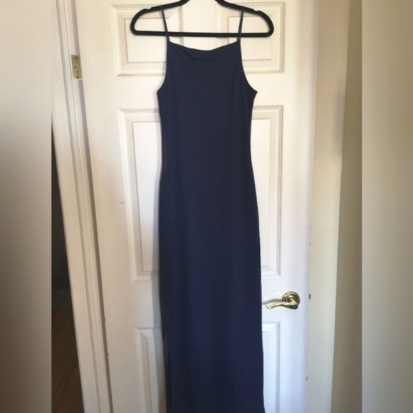 90's Smart Set Full Length Dress - Picture 2 of 11